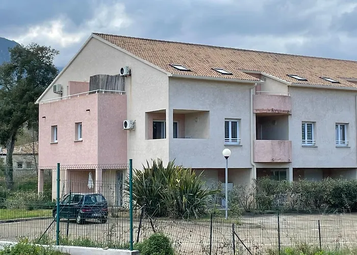 Apartment Confort 2-4 Pers 500 M De La Avec Piscine Et Wifi Santa-Maria-Poggio (Corsica)
