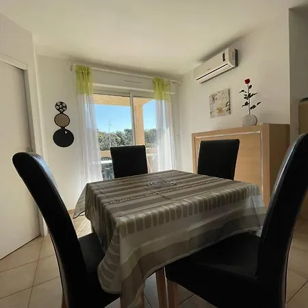 Apartamento Confort 2-4 Pers 500 M De La Avec Piscine Et Wifi Santa-Maria-Poggio (Corsica)