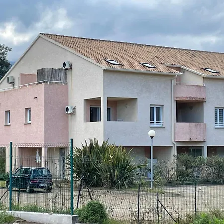 Apartment Confort 2-4 Pers 500 M De La Avec Piscine Et Wifi Santa-Maria-Poggio (Corsica)